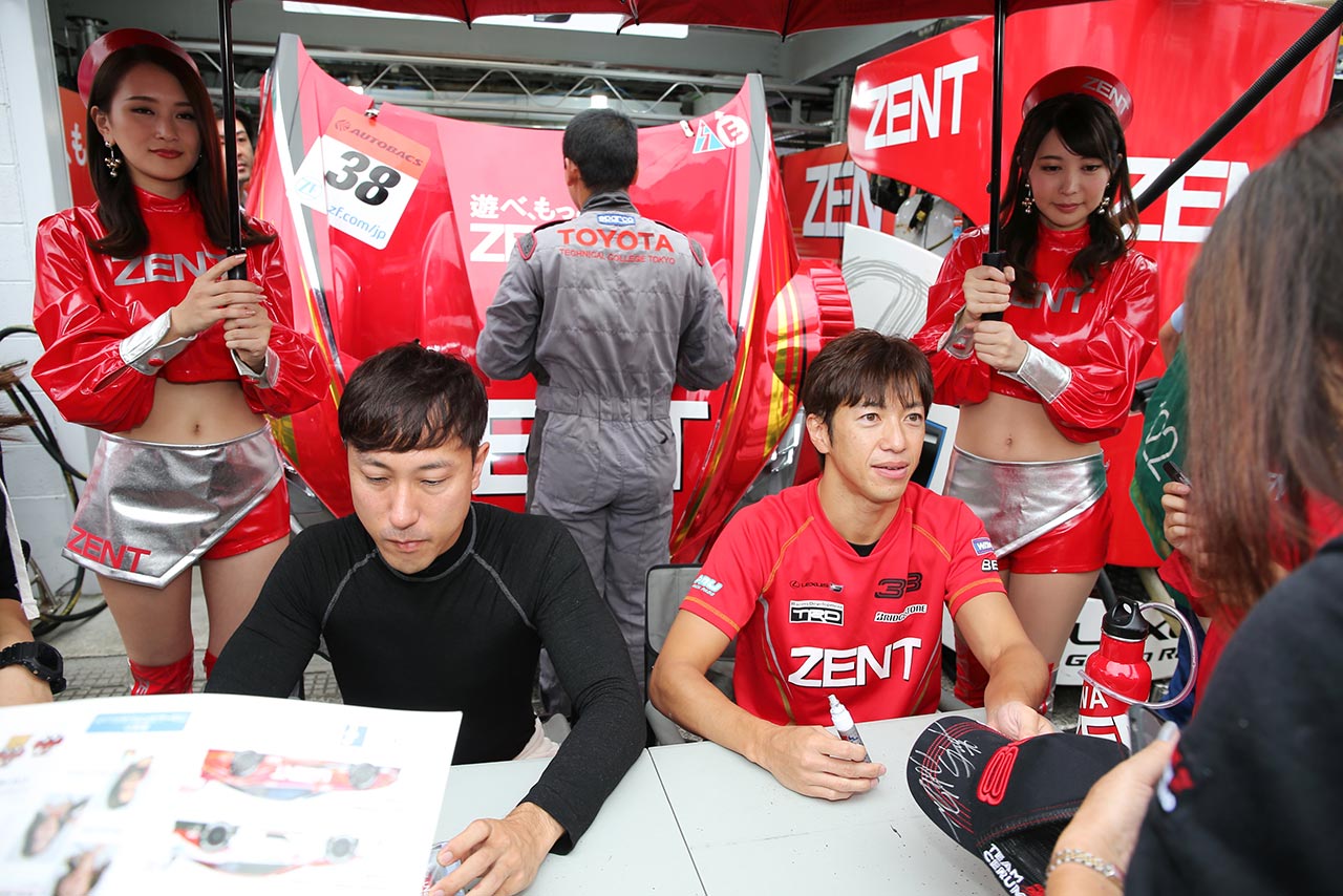 立川祐路と石浦宏明