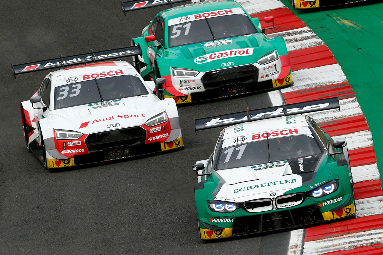 DTMドイツ・ツーリングカー選手権に参戦するアウディRS5 DTMとBMW M4 DTMが11月の富士に7台登場することになった。