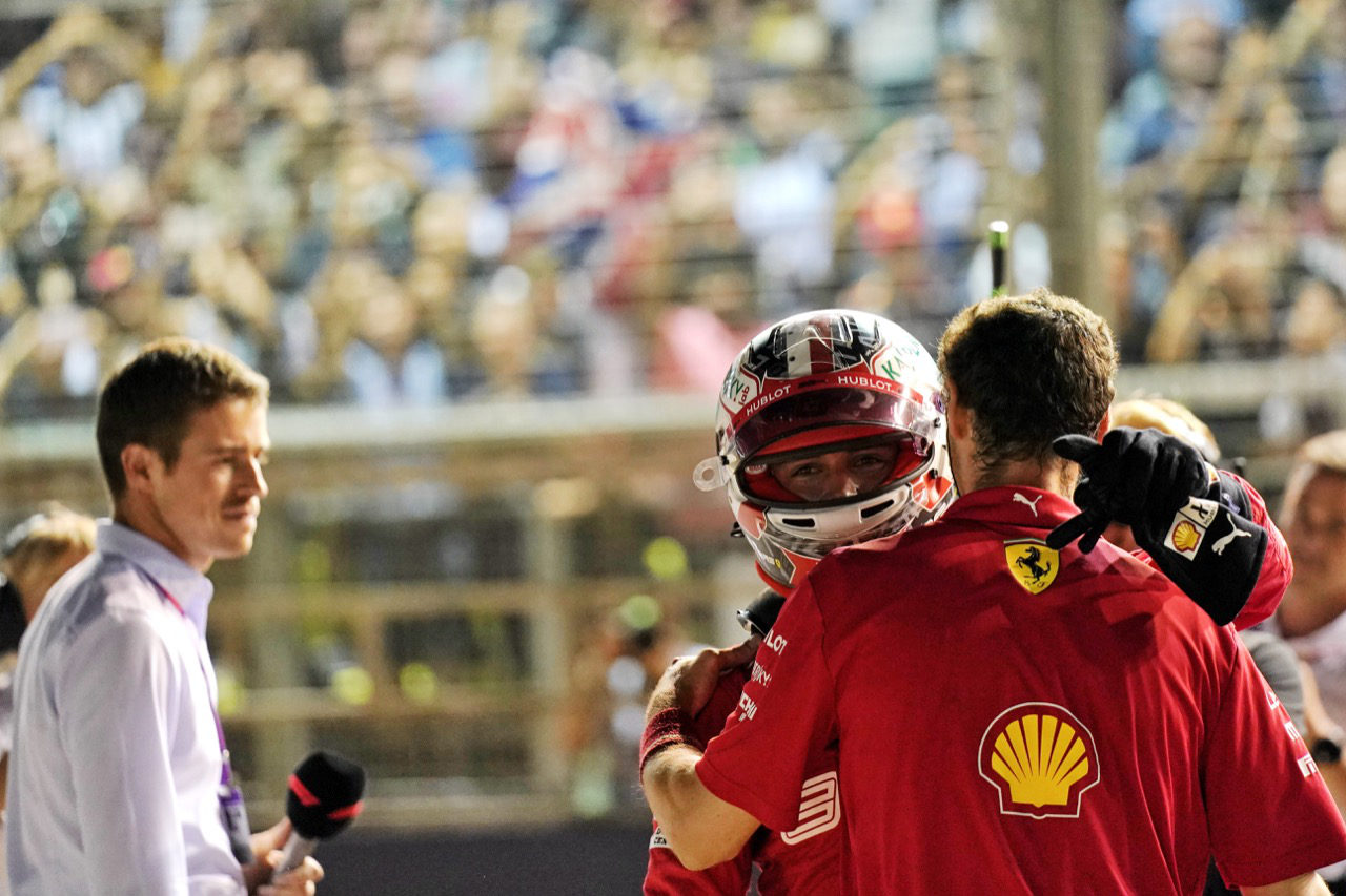 2019年F1第15戦シンガポールGP：シャルル・ルクレール（フェラーリ）