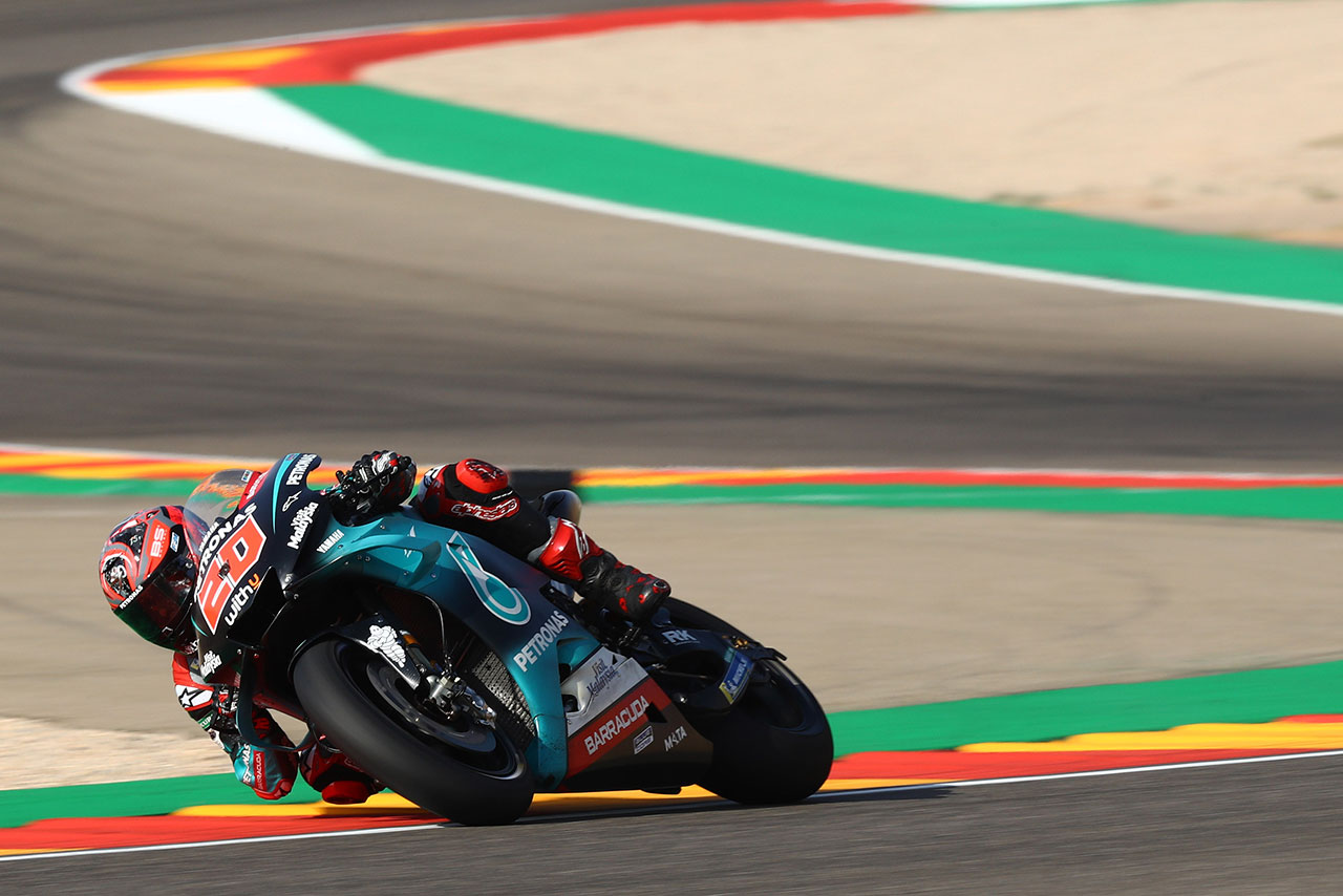 最後のアタックで2番手に浮上したクアルタラロ