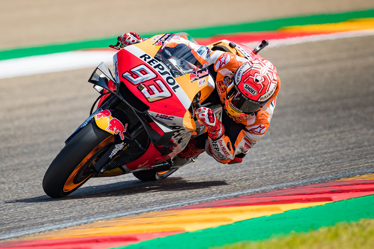 マルク・マルケス（レプソル・ホンダ・チーム）