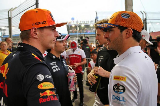 2019年F1第15戦シンガポールGP　マックス・フェルスタッペン