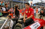 2019年F1第15戦シンガポールGP　シャルル・ルクレール（フェラーリ）