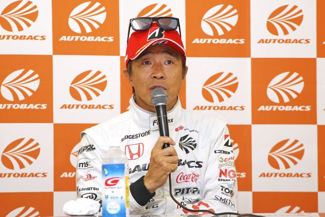 高木真一（ARTA NSX GT3）