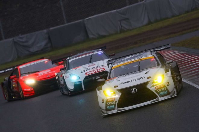 K-tunes RC F GT3／2019スーパーGT第7戦SUGO 決勝