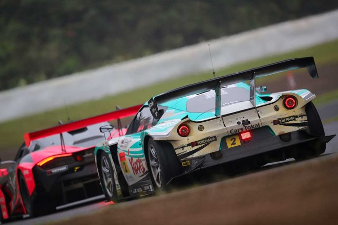 シンティアム・アップル・ロータス／2019スーパーGT第7戦SUGO 決勝
