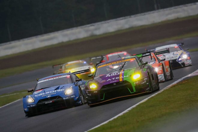 エヴァRT初号機 X Works GT-R／2019スーパーGT第7戦SUGO 決勝