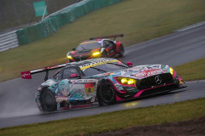 グッドスマイル 初音ミク AMG／2019スーパーGT第7戦SUGO 決勝