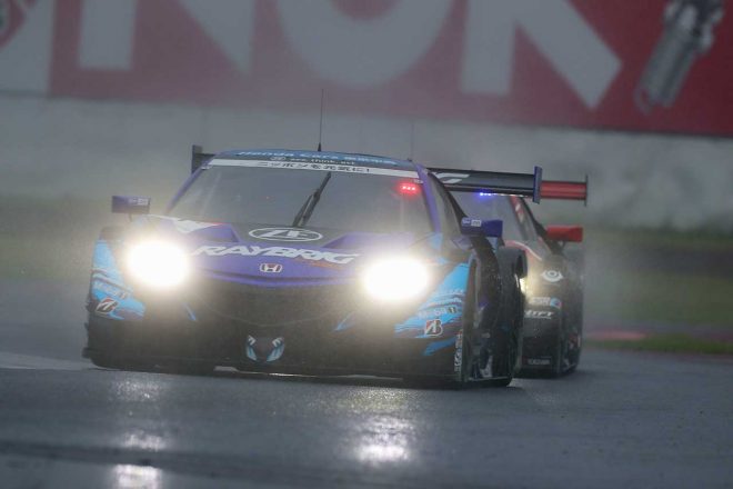 RAYBRIG NSX-GT／2019スーパーGT第7戦SUGO 決勝