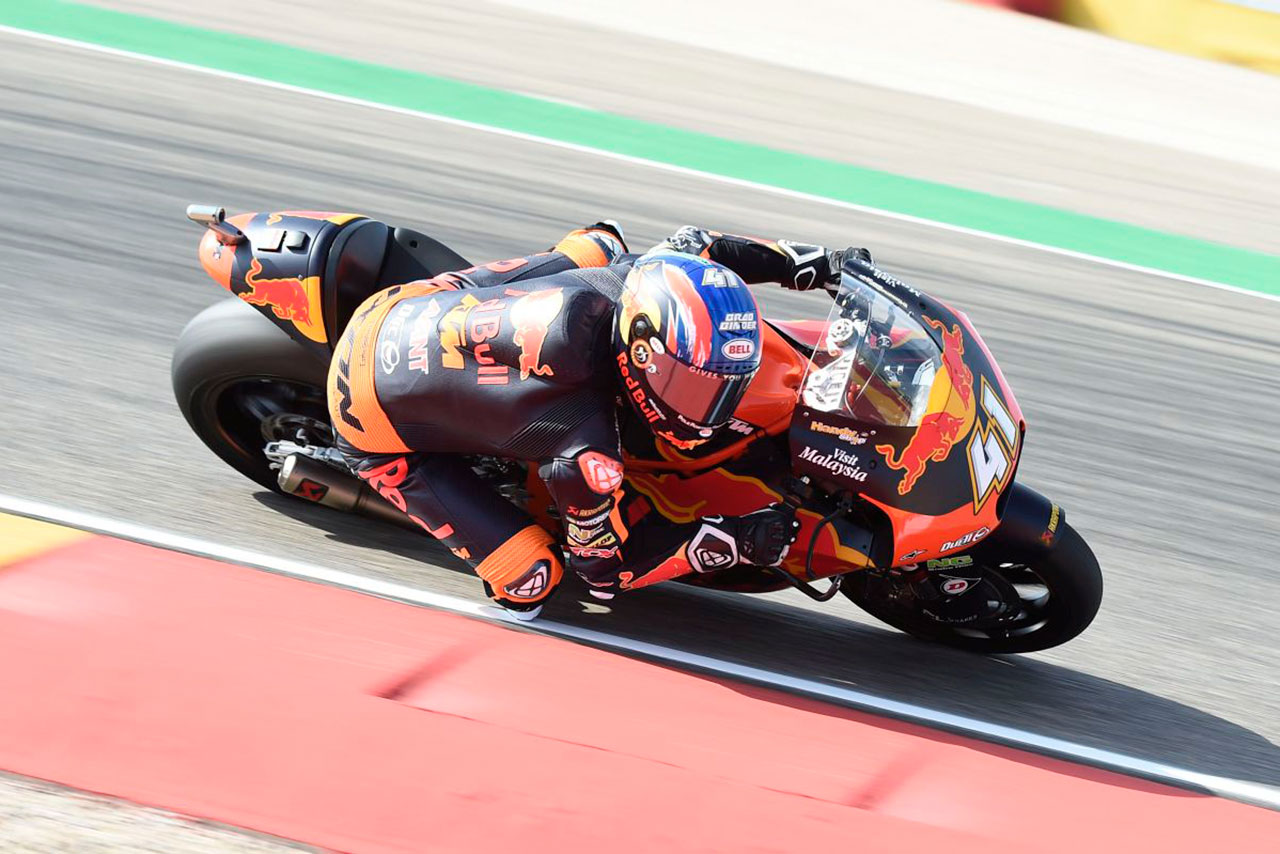 ブラッド・ビンダー（Red Bull KTM Ajo）
