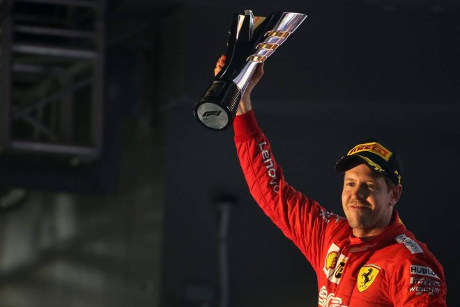 2019年F1第15戦シンガポールGP　セバスチャン・ベッテルが今季初勝利