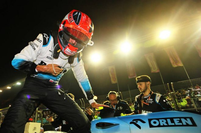 2019年F1第15戦シンガポールGP　ロバート・クビサ（ウイリアムズ）