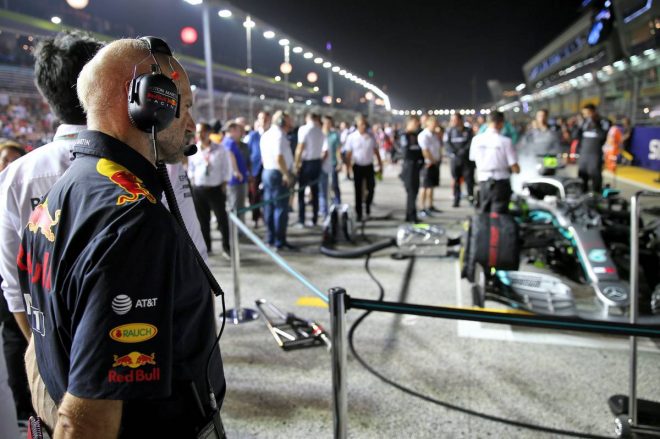 2019年F1第15戦シンガポールGP　エイドリアン・ニューウェイ