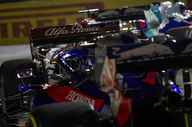 2019年F1第15戦シンガポールGP　キミ・ライコネン（アルファロメオ）