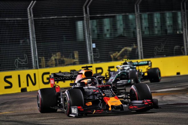 2019年F1第15戦シンガポールGP　マックス・フェルスタッペン（レッドブル・ホンダ）