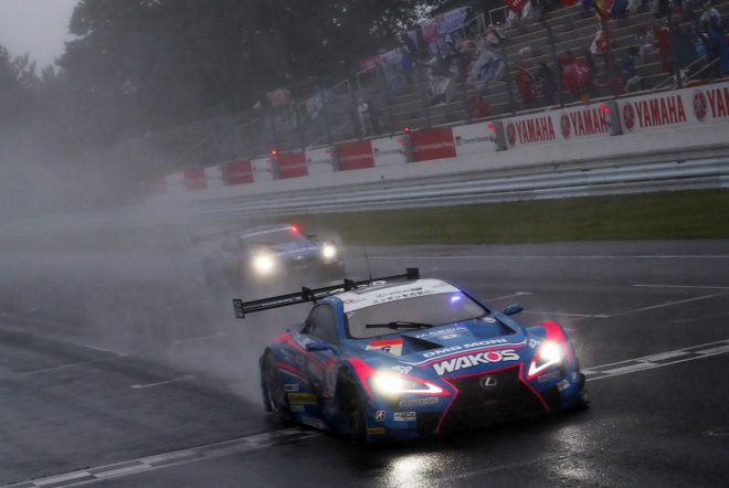 スーパーGT第7戦SUGO決勝