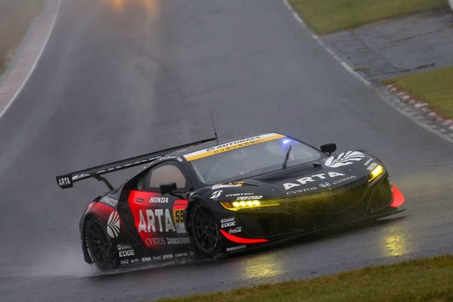 2019年のスーパーGT第7戦SUGOを制したARTA NSX GT3