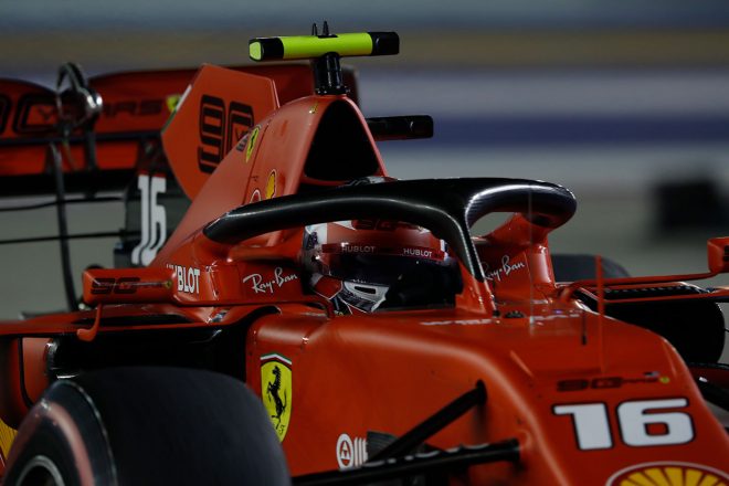 2019年F1第15戦シンガポールGP　シャルル・ルクレール（フェラーリ）