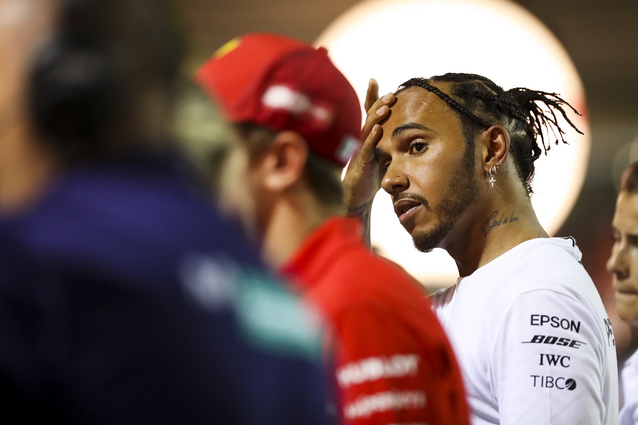 2019年F1第15戦シンガポールGP　ルイス・ハミルトン（メルセデス）