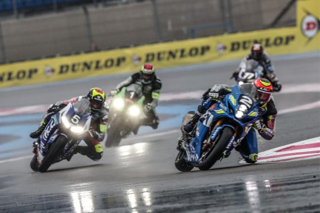 2019-2020シーズン開幕戦ボルドール24時間耐久の序盤トップ争い