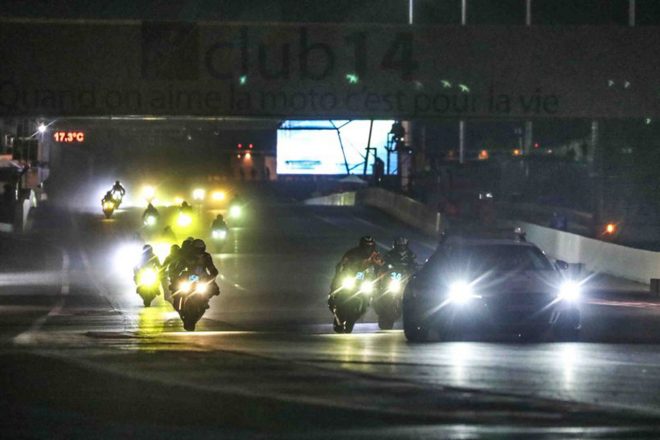 2019-2020シーズン開幕戦ボルドール24時間耐久レース セーフティカーラン