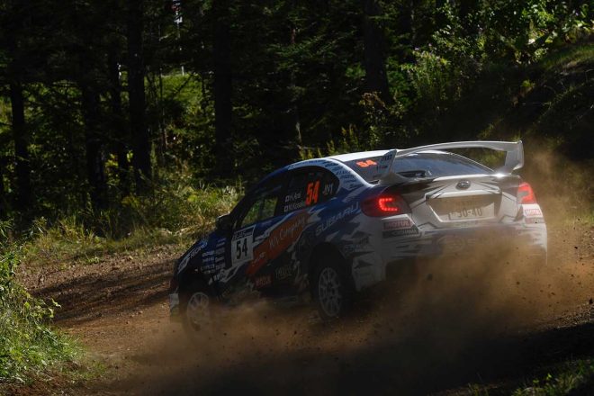 新井大輝／小坂典嵩（スバルWRX STI）