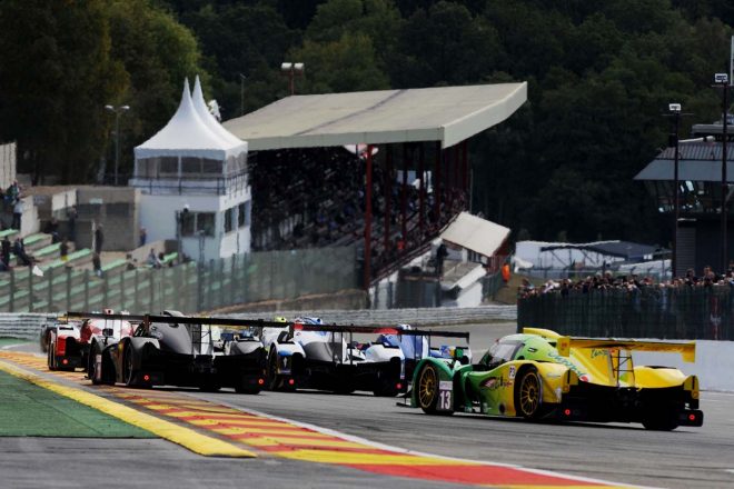 ユーロインターポール・コンペティションの13号車リジェJS P3