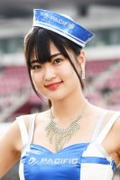 レースクイーン | 知本真以子(pacific fairies)