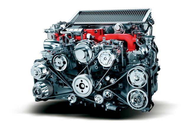 スバルEJ20エンジン