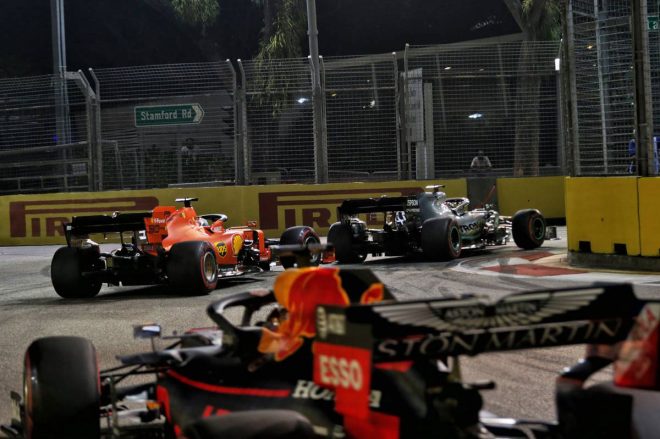 2019年F1第15戦シンガポールGP決勝