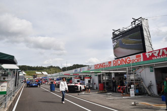 スーパーGTサーキット便り第7戦SUGO