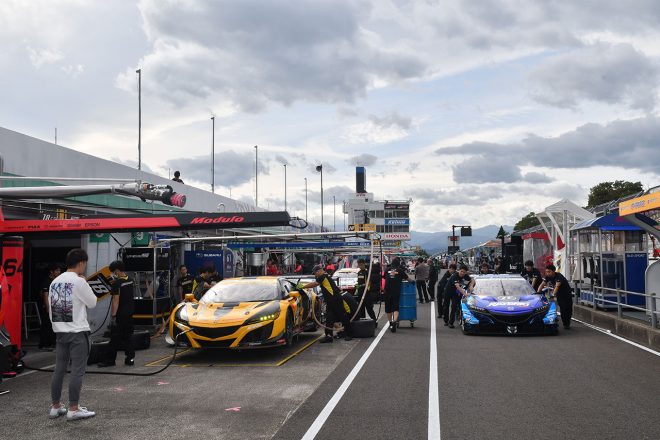 スーパーGTサーキット便り第7戦SUGO