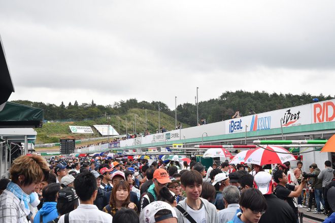 スーパーGTサーキット便り第7戦SUGO