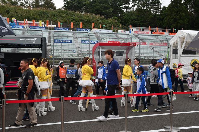 スーパーGTサーキット便り第7戦SUGO