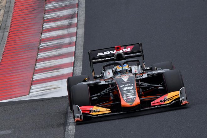 石浦宏明（JMS P.MU/CERUMO・INGING）