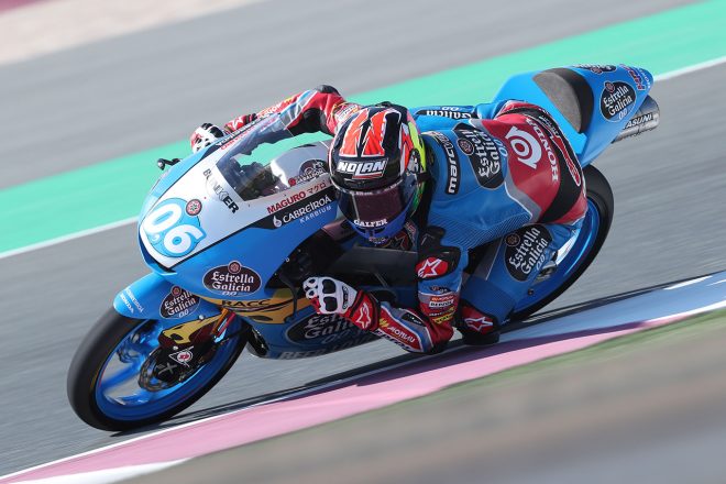 2020年エストレージャ・ガリシア・0，0からMoto3に参戦する山中琉聖