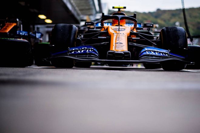 2019年F1第16戦ロシアGP　ランド・ノリス