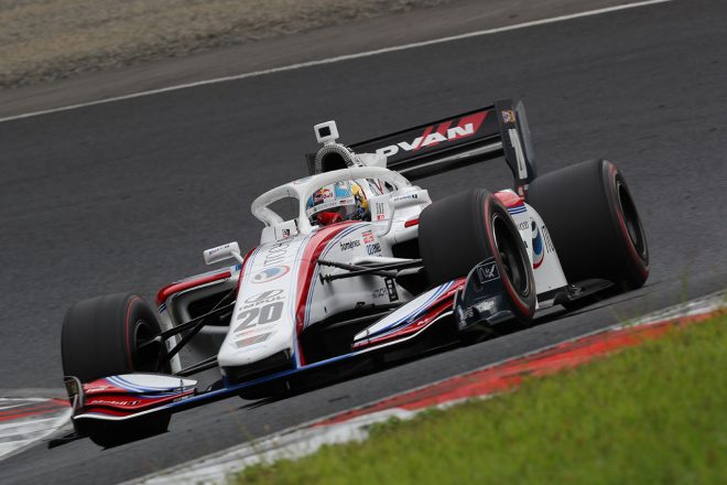 2019年スーパーフォーミュラ第6戦岡山　平川亮（ITOCHU ENEX TEAM IMPUL）