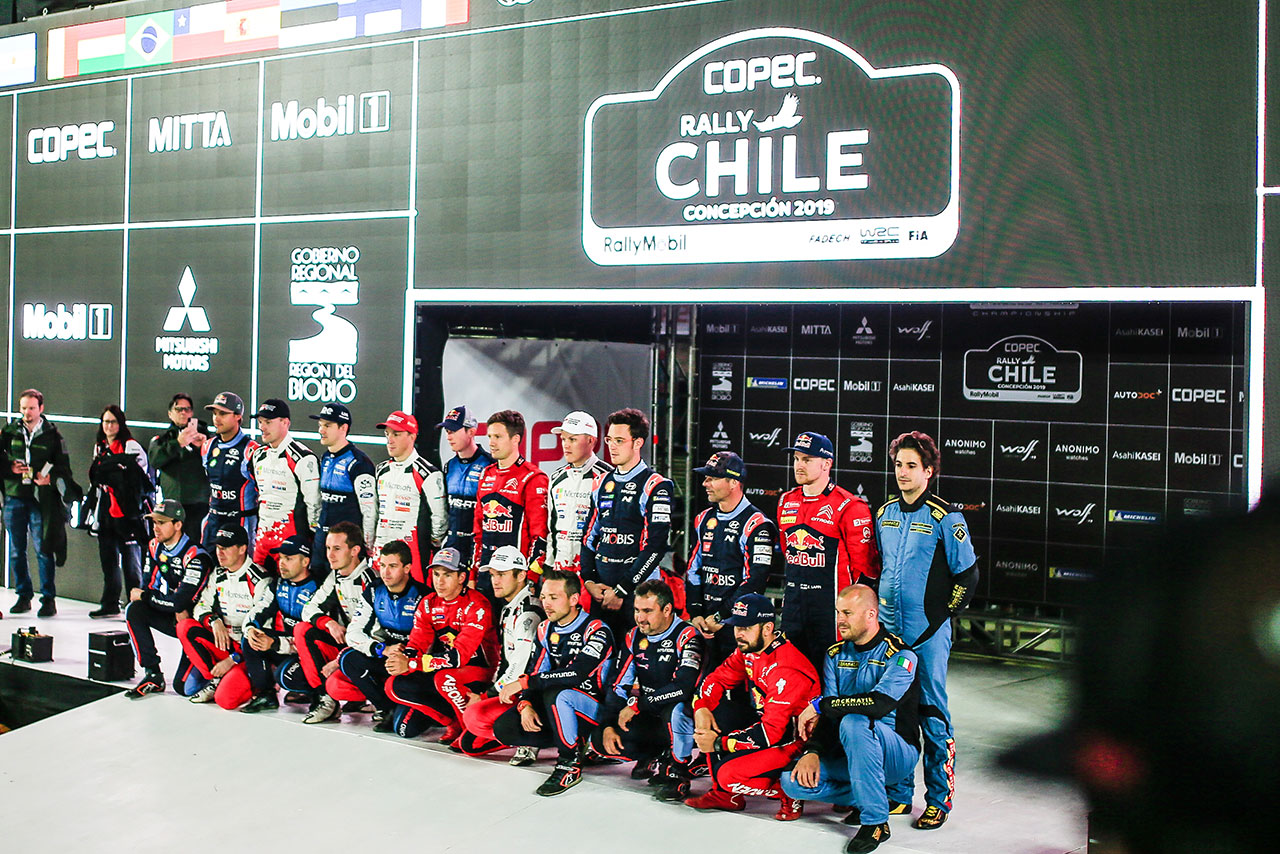 WRCでは2019年にチリでシリーズを初開催。2020年には日本を含む3カ国が復活するなど、開催希望国が増加している