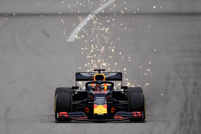 2019年F1第16戦ロシアGP　マックス・フェルスタッペン（レッドブル・ホンダ）がFP2でトップタイム