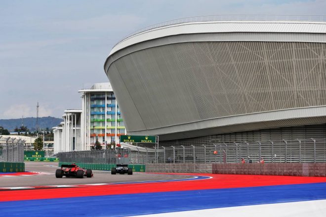 2019年F1第16戦ロシアGP　シャルル・ルクレール（フェラーリ）