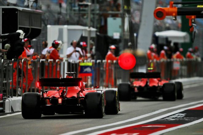2019年F1第16戦ロシアGP　シャルル・ルクレール（フェラーリ）