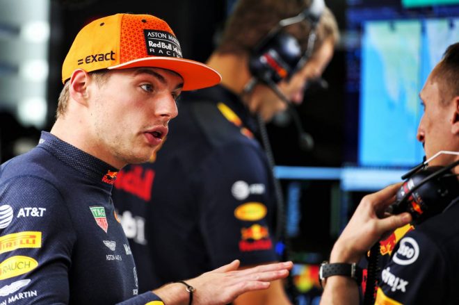 2019年F1第16戦ロシアGP　マックス・フェルスタッペン（レッドブル・ホンダ）
