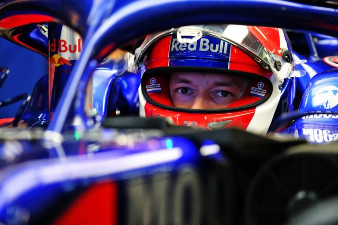2019年F1第16戦ロシアGP　ダニール・クビアト（トロロッソ・ホンダ）