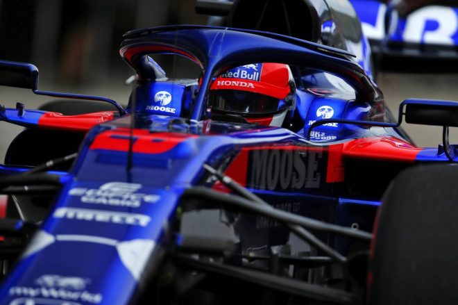 2019年F1第16戦ロシアGP　ダニール・クビアト（トロロッソ・ホンダ）