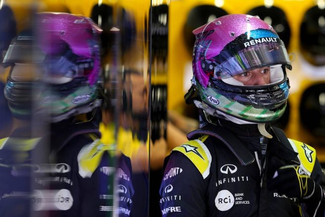 2019年F1第16戦ロシアGP　ダニエル・リカルド（ルノー）
