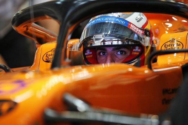 2019年F1第16戦ロシアGP　カルロス・サインツJr.（マクラーレン）