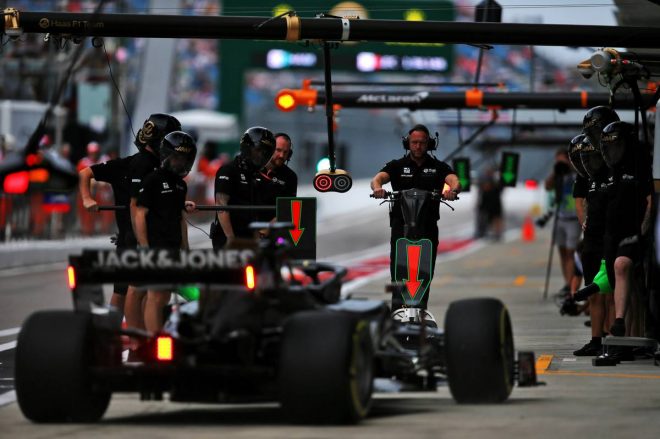 2019年F1第16戦ロシアGP　ロマン・グロージャン（ハース）