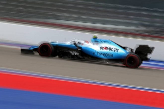 2019年F1第16戦ロシアGP　ロバート・クビサ（ウイリアムズ）
