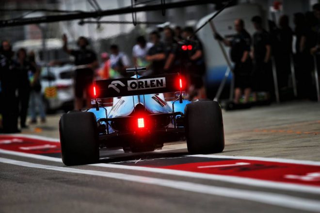 2019年F1第16戦ロシアGP　ジョージ・ラッセル（ウイリアムズ）